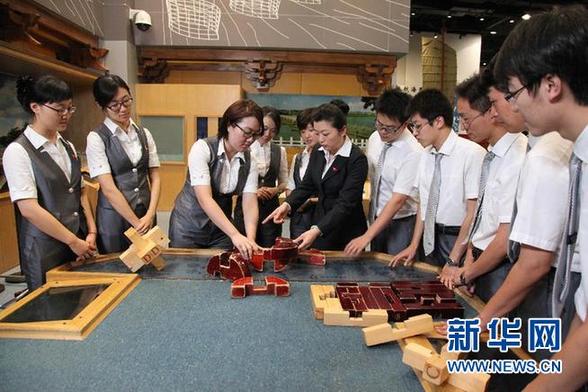 點燃想象力的火花——走近中國科學技術館辦公室（黨辦）主任、第一黨支部書記錢巖
