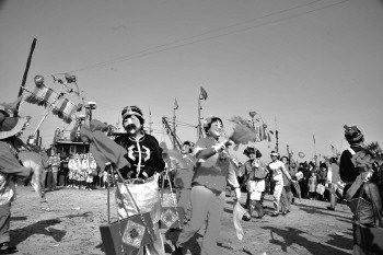 海陽民俗祭海 張揚(yáng)當(dāng)代漁民精氣神
