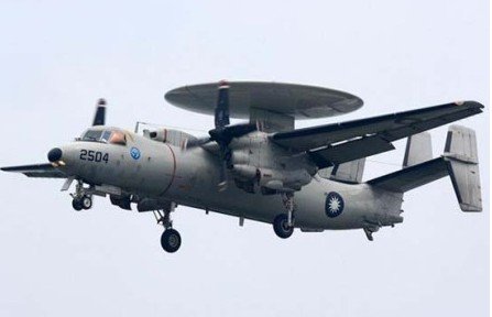 臺(tái)媒稱(chēng)臺(tái)軍少校向大陸泄露E-2K預(yù)警機(jī)機(jī)密