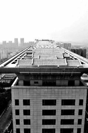 北京盤古大觀違建四合院交罰款后變合法(圖)