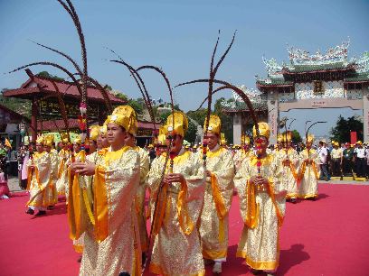 于廣洲：媽祖文化是兩岸同胞共同的精神財(cái)富