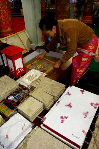 中國國際旅游交易會(huì)現(xiàn)場(chǎng)擷影[組圖]