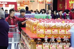 食用油價格明年一定會降 重慶糧油貨源充足