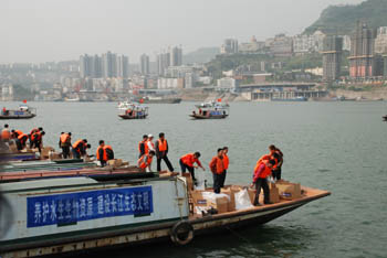 三峽庫區(qū)：不再是魚兒的快樂家園