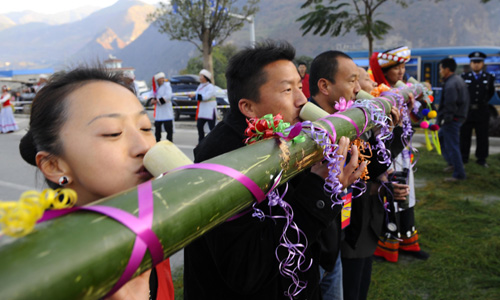 傈僳族“闊時(shí)節(jié)”：醉了怒江
