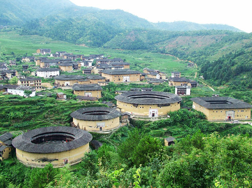 中國(guó)古建筑奇葩——永定土樓[圖]