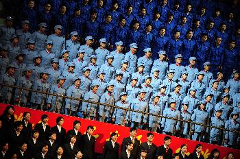 大型交響音樂會(huì)《紅旗頌》紀(jì)念古田會(huì)議召開80周年