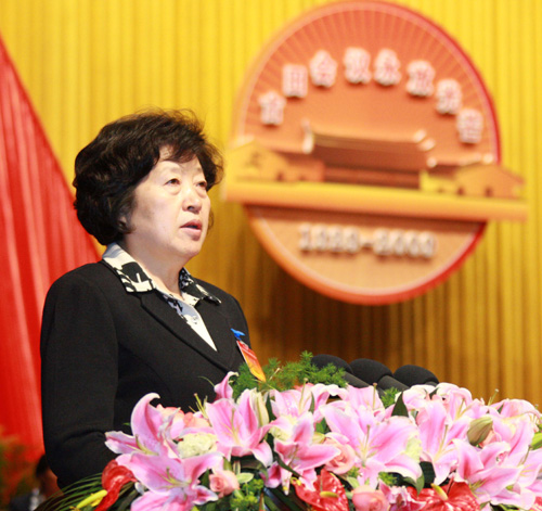孫春蘭：發(fā)揚古田會議精神加快推進海西建設