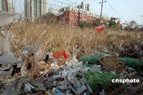 北京城市垃圾年均遞增8% 每年填埋約占地500畝