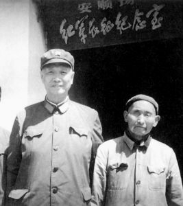 張震之子張海陽(yáng)任二炮政委：首對(duì)父子上將
