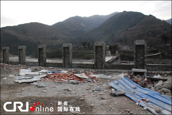 探訪四川綿陽(yáng)震后重建中的學(xué)校（組圖）