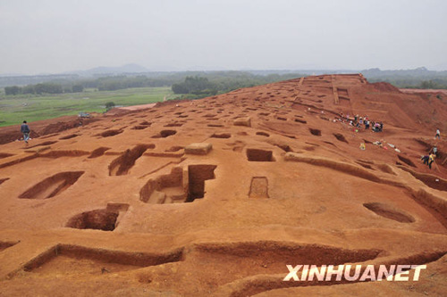 廣州發(fā)現(xiàn)大型先秦古墓群