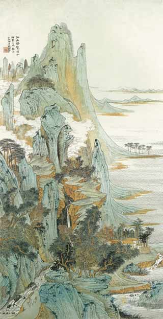 陸儼少書畫展保利開(kāi)展 重量級(jí)大展相繼登場(chǎng)