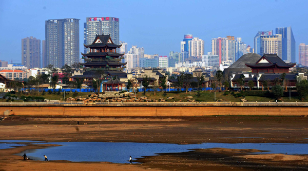 長(zhǎng)沙橘子洲打造“生態(tài)島”