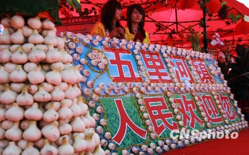 發(fā)改委回應大蒜瘋漲：抑制個別商品不合理漲價