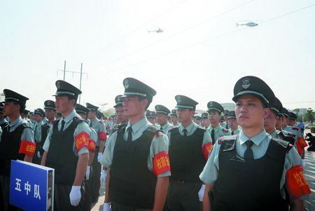 廣州番禺建2300人護(hù)校大隊(duì) 投6千萬加強(qiáng)裝備