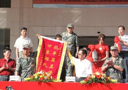 北京軍區(qū)給水工程團轉(zhuǎn)戰(zhàn)廣西