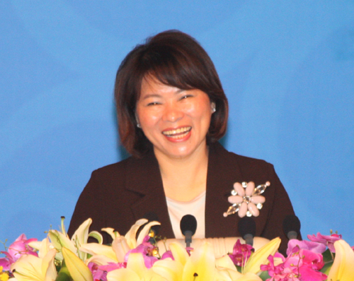 黃敏惠：兩岸簽署ECFA經(jīng)濟架構(gòu)協(xié)議影響深遠(yuǎn)