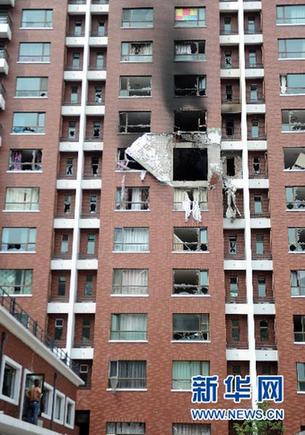 長(zhǎng)春一居民樓發(fā)生爆炸 造成1死6傷