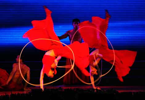 世博福建周演出全面展現(xiàn)海西風采