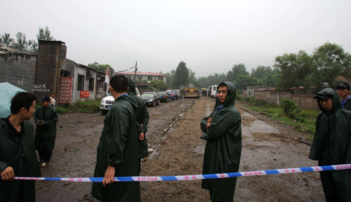 平頂山爆炸事件 已發(fā)現4人死亡34人受傷