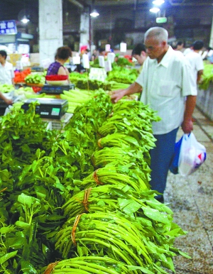 1-6月重慶物價(jià)同比漲2.2% 漲幅低于全國平均水平