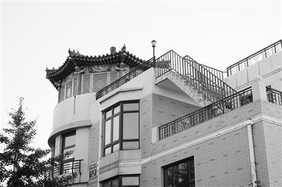 北京亦莊別墅查出違建503處 城管部門(mén)近日將陸續(xù)拆除