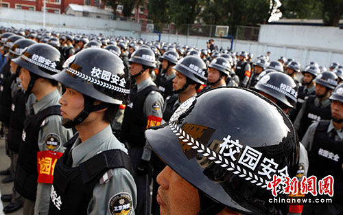 高度重視周密部署 我國構(gòu)建校園安全長效防范機(jī)制