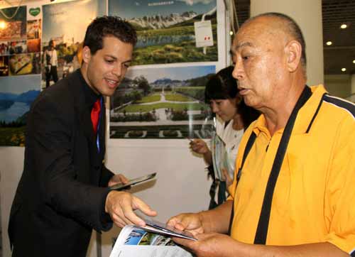 2010中國山東國際旅游交易會(huì)開幕