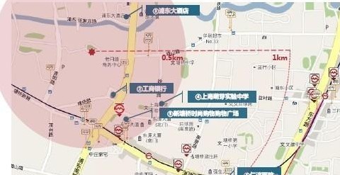 實拍上海新地王 樓面價超3.5萬破國內紀錄(組圖)