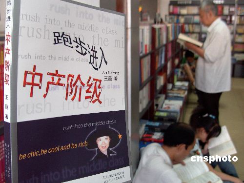 中產(chǎn)陷入焦慮 在現(xiàn)實和理想夾縫中左沖右突(圖)