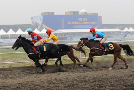 中國成都-2010首屆金馬馬術體育文化旅游節(jié)