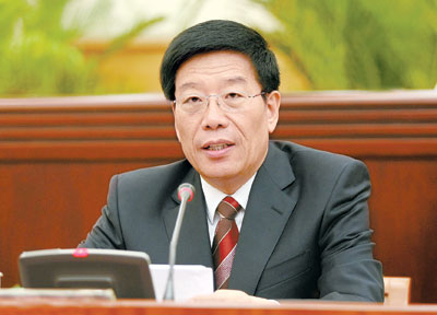周強(qiáng)當(dāng)選湖南省人大常委會(huì)主任 徐守盛任省長