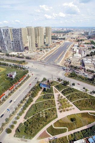 哈爾濱126條道路改造竣工 路網(wǎng)結(jié)構(gòu)得到極大改善