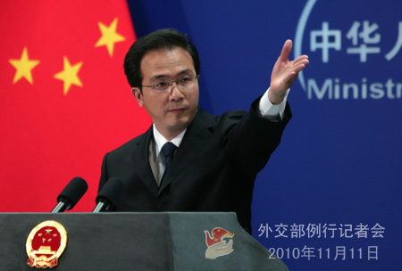 外交部發(fā)言人就我船員在日附近海域失蹤、亞運(yùn)會(huì)等答問