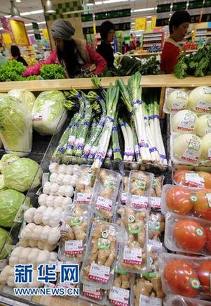 新華視點：食品為何成為物價上漲“第一推手”？