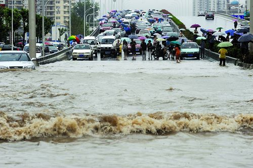 1個(gè)月來全國(guó)14座城市被淹