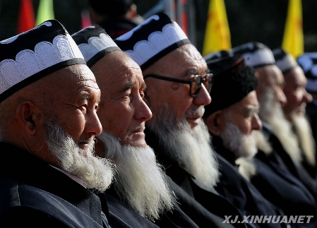 澤普長壽老人多