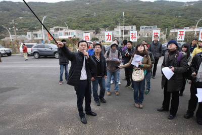 中央、境外駐閩和省內媒體赴平潭采訪