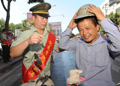 翔安：啟動(dòng)“平安摩托”百日宣傳整治