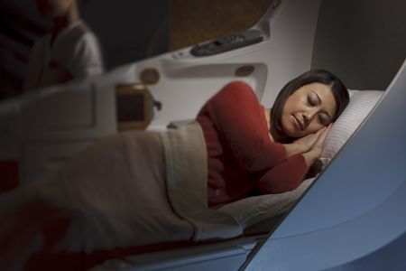 組圖：體驗阿聯(lián)酋航空飛行旅途奢華享受