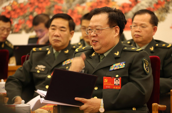 奮進,在富國強軍的道路上——十八大解放軍代表熱議國防和軍隊建設科學發(fā)展新變化