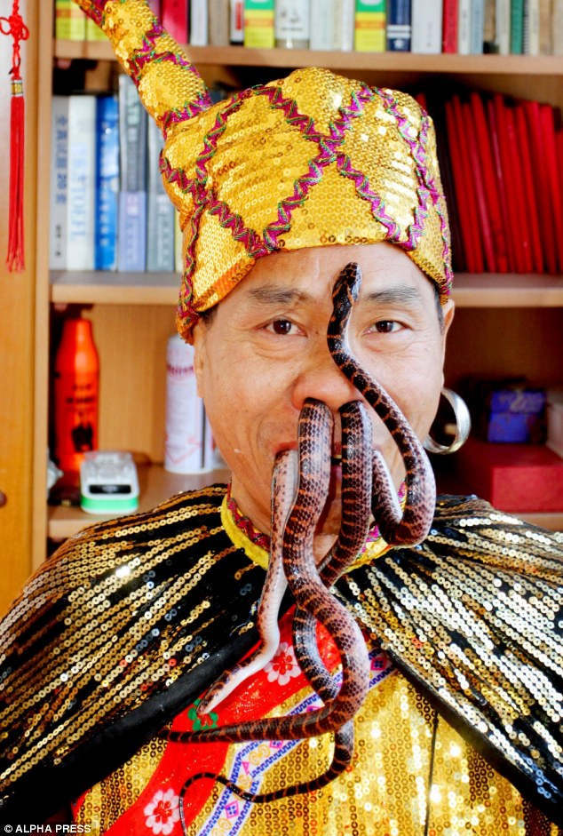 挑戰(zhàn)人類極限 盤點世界各地奇聞怪事