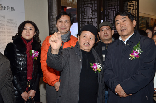 《今日大雪》——徐仲偶、王其鈞“央美雙人畫展”在蓉開幕