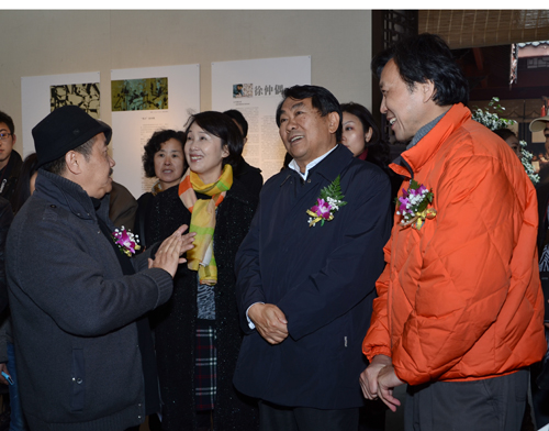 《今日大雪》——徐仲偶、王其鈞“央美雙人畫展”在蓉開幕