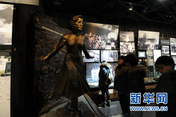 南京將舉行多項(xiàng)活動(dòng)紀(jì)念南京大屠殺30萬(wàn)同胞遇難75周年