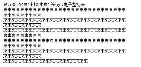 神級視力表網(wǎng)絡爆紅：亮中找殼 免中找兔(組圖)