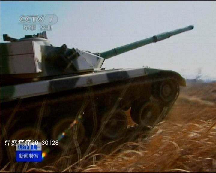 成群出動(dòng)：解放軍精銳96改主戰(zhàn)坦克部隊(duì)曝光