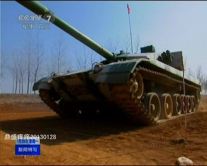 成群出動(dòng)：解放軍精銳96改主戰(zhàn)坦克部隊(duì)曝光