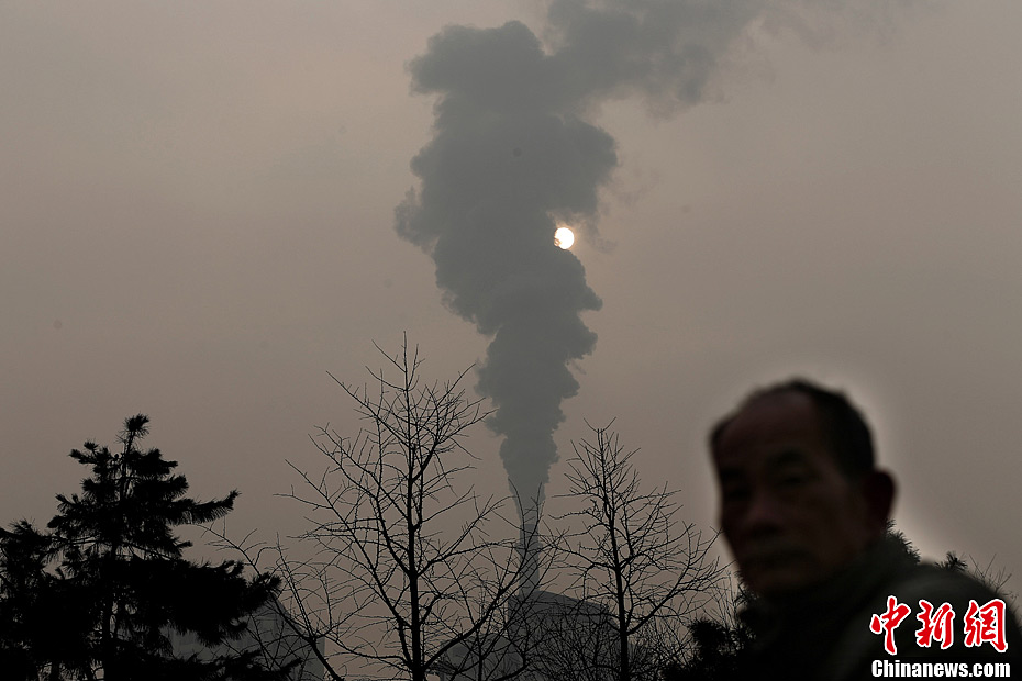 北京遭遇本月第4次霧霾天 空氣質量嚴重污染